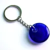 SIYAO Accessories: Devil's Eye, Evil Eye Keychain, Glass, Handcrafted Blue Eye Jewelry, Keychain Pendant, accessories Factory Direct sales, Online hot sales, wholesale in stock Item Picture
